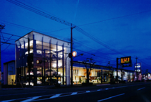 ネッツトヨタ石川　元町店